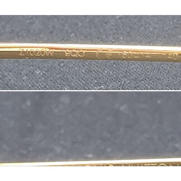 Authentic Louis Vuitton Clockwise Sunglasses Z1020W W/ Dust Bag, Box And Bag - Picture 15 of 16